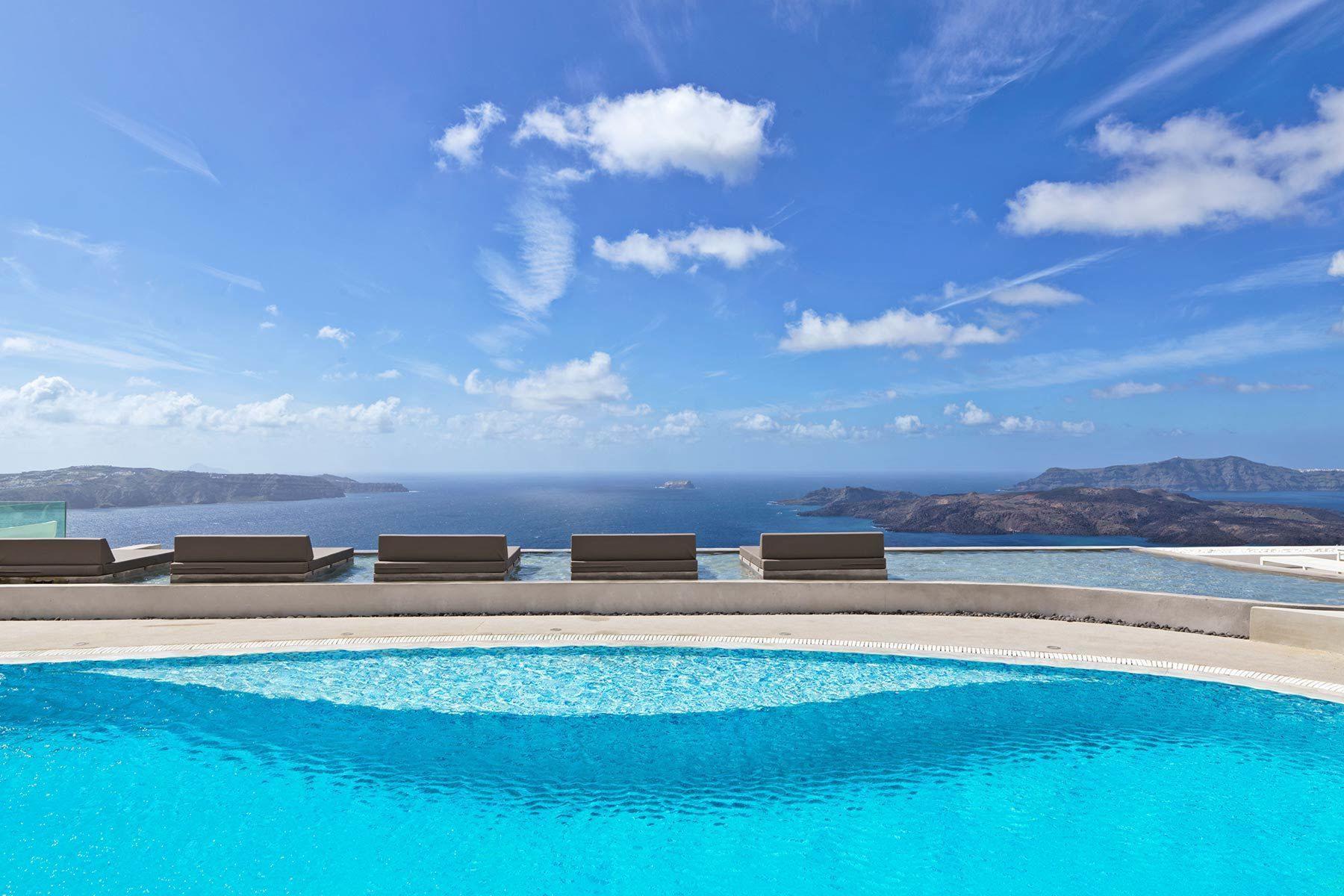 Escape To Paradise In Santorini: Experience Luxury At Lilium Santorini Villa Fira